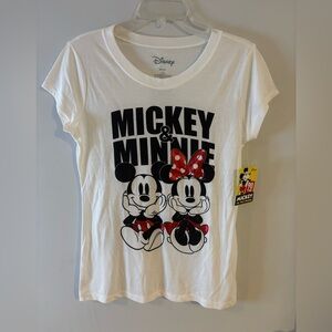 16. NWT Disney Mickey & Minnie Tee